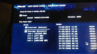 ASUS X470 Prime Pro Bios update [upl. by Meta]