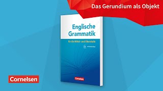 Das Gerundium als Objekt – Englische Grammatik  Erklärvideo [upl. by Hadeehsar]