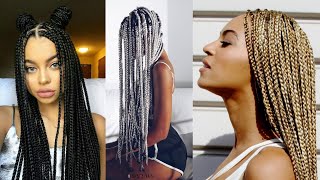 65 IDÉES DE TRESSES TENDANCE  TRESSE AFRICAINES TRESSE COLORÉE [upl. by Hjerpe]