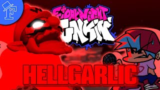 FNF Vs Tricky Mod  HELLGARLIC HELLCLOWN with WARIO LAUGHING [upl. by Dowski439]