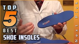 Top 5 Best Shoe Insoles Review In 2024  Make Your Selection [upl. by Steffy]