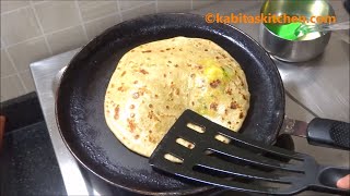 Aloo Paratha Recipe4 Ways to Make Perfect Aloo ParathaAloo Paratha Step by StepAloo ke Parathe [upl. by Sion694]