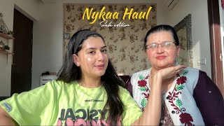 Nykaa Sale Haul  skincare amp makeup unsponsored [upl. by Lehsreh]