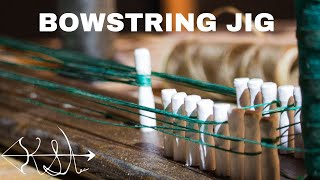 How To Make A Killer Bowstring​ Jig Flemish Twist [upl. by Rudman]