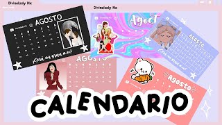 COMO HACER UN CALENDARIO [upl. by Odnavres354]