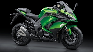 New Kawasaki Z1000SX MY17  Official Video [upl. by Almap656]