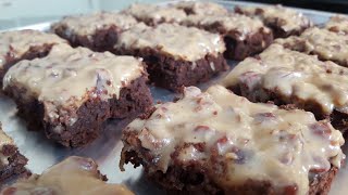 How to make New Orleans Praline Fudge Brownies [upl. by Ana]