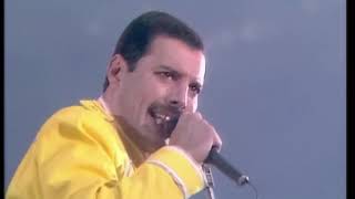 Queen  One Vision amp Tie Your Mother Down  Live at Wembley 19860712 50fps [upl. by Ennaeerb]