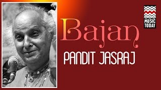 Bhajan  Pandit Jasraj  Audio Jukebox  Devotional  Music Today [upl. by Arodal518]