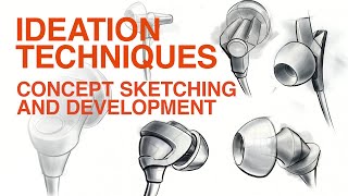 Industrial Design Ideation Tutorial Techniques Tools amp Inspiration to Avoid Creative Block [upl. by Dlonra]