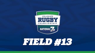 2023 Collegiate Rugby Championship  Day 2  Field 13 [upl. by Hasen390]