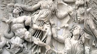 Great Altar of Zeus and Athena at Pergamon [upl. by Ayaladnot]