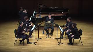 Artsylvia Chamber Music Series 2018PoulencSextet for Piano and Wind Quintet Bräser [upl. by Gnod173]