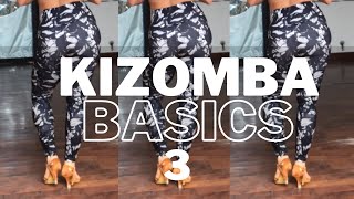 Kizomba Basics 3  Figures and Intermediate Technique [upl. by Yelsnit]