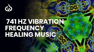 EMF Protection Music 741 Hz Vibration Frequency Healing Music [upl. by Teews531]