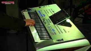 Yamaha TYROS 5 Workshop Michel Voncken  Music Store [upl. by Giuseppe398]