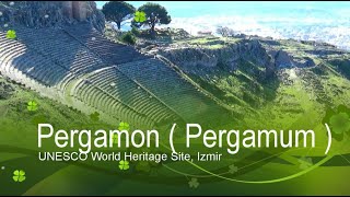 Turkish Travels  Pergamon Pergamum Bergama 2019 Information  English  Turkey [upl. by Rentsch822]