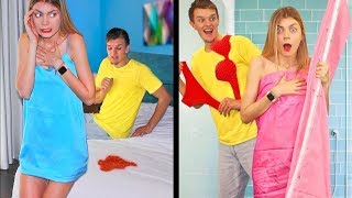 COUPLE PRANKING FOR A WEEK Funny DIY Prank on Friends [upl. by Yee]