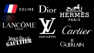 How to Pronounce French Luxury Brands CORRECTLY  Louis Vuitton Lancôme Hermès amp More [upl. by Mitzi]