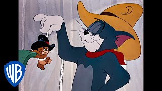 Tom amp Jerry  Exciting Escapades  Classic Cartoon Compilation  WB Kids [upl. by Nytsirc587]