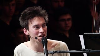 Imagination Off the Charts Jacob Collier comes to MIT [upl. by Aivatnuhs]