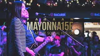 Paraan by Mayonnaise ft Sharlene San Pedro Live at The Social House [upl. by Korwin525]