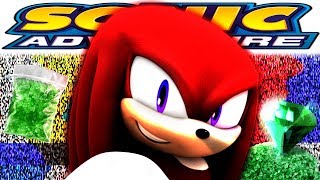 KNUCKLES BREAKS EVERYTHING Havent Laughed This Much in Years  Sonic Adventure DX Gameplay [upl. by Ennayhs]