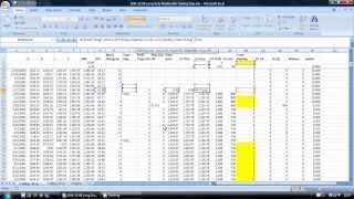 How to Calculate a Trailing Stop Loss using Excel [upl. by Erodavlas]