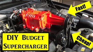 Budget DIY Supercharger Part 1  Eaton Superchargers [upl. by Northway495]