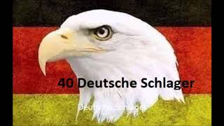 40 Deutsche Schlager [upl. by Venetia]