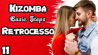 📙 Kizomba Tutorial 11 Kizomba Retrocesso  ArmandampLavinia [upl. by Phemia932]