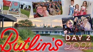 BACK AT BUTLINS  DAY 2 2021 [upl. by Finzer]