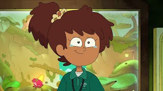 1 second from every episode of Amphibia [upl. by Ahsinal549]