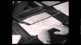 The Animation Process From 1938 [upl. by Ahsinahs]