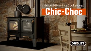 DROLET  ChicChoc WoodBurning Cookstove [upl. by Tdnaltroc290]