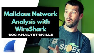 SOC Analyst Skills  Wireshark Malicious Traffic Analysis [upl. by Adlig]