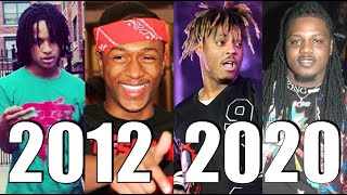 Timeline of Chicago Rappers We Lost 20122020 [upl. by Arias895]