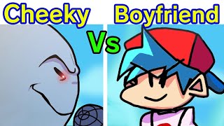 Friday Night Funkin  VS Cheeky FULL WEEK  Cutscenes Rematch 20 UPDATE Roblox FNF ModHard [upl. by Trilly]