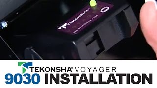 Tekonsha Voyager 9030 Brake Controller Installation [upl. by Tterej334]