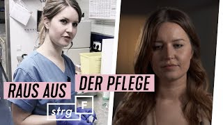 Knochenjob im Krankenhaus  Warum eine Pflegerin aussteigt  STRGF [upl. by Tove50]