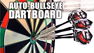 Automatic Bullseye MOVING Dartboard [upl. by Mcguire980]