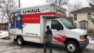 15’ Uhaul Box Truck Review [upl. by Aerda]