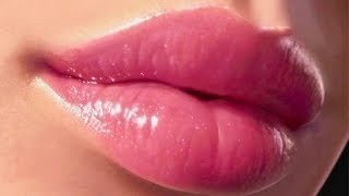 DIY LIP MASK  How To Get SOFT SMOOTH KISSABLE LIPS Big Lush Lips At Home [upl. by Takken]