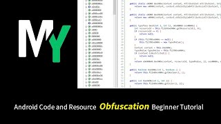 Android Code and Resource Obfuscation Beginner Tutorial [upl. by Bergmans]