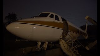 First Look Inside Walt Disneys Airplane 2019 [upl. by Komara]