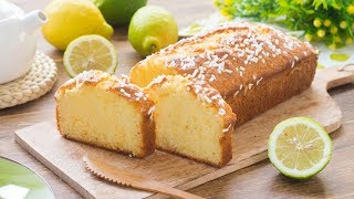 Pan di Limone  Ricetta Plumcake Soffice al Limone  55Winston55 [upl. by Brianne]