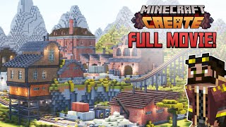 1000 days FULL MOVIE  Minecraft Create Mod Episodes 14  23 [upl. by Ferna]