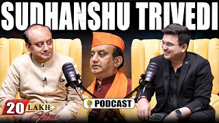 Unplugged ft Sudhanshu Trivedi  BJP  Hinduism [upl. by Nigel]