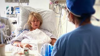 ‘WakeUp Call News4s Wendy Rieger Speaks After OpenHeart Surgery [upl. by Molton]