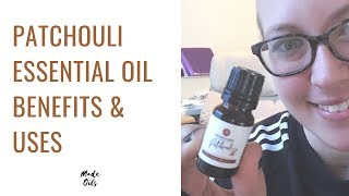 Patchouli Essential Oil Benefits amp Uses [upl. by Ragnar473]